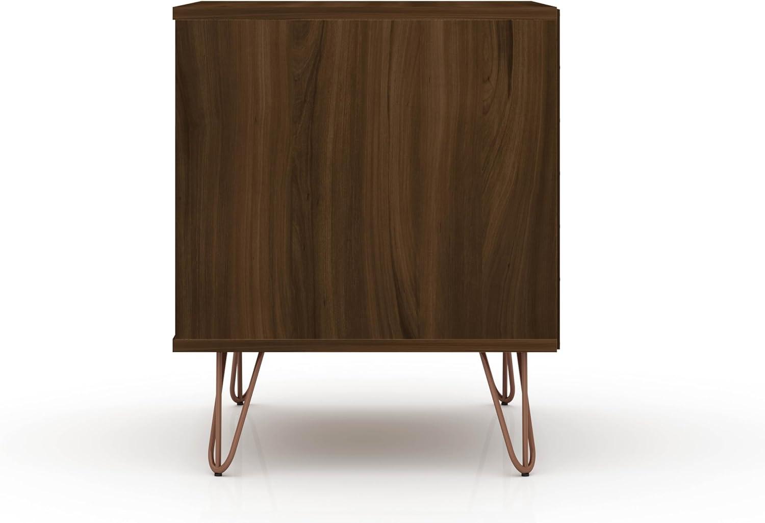 1.0 Rockefeller Nightstand - Manhattan Comfort