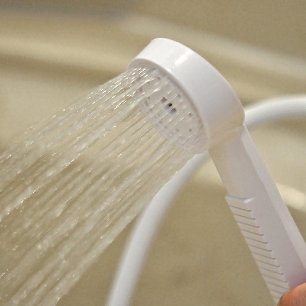 Danco White Plastic 1 settings Handheld Showerhead 2.2 gpm