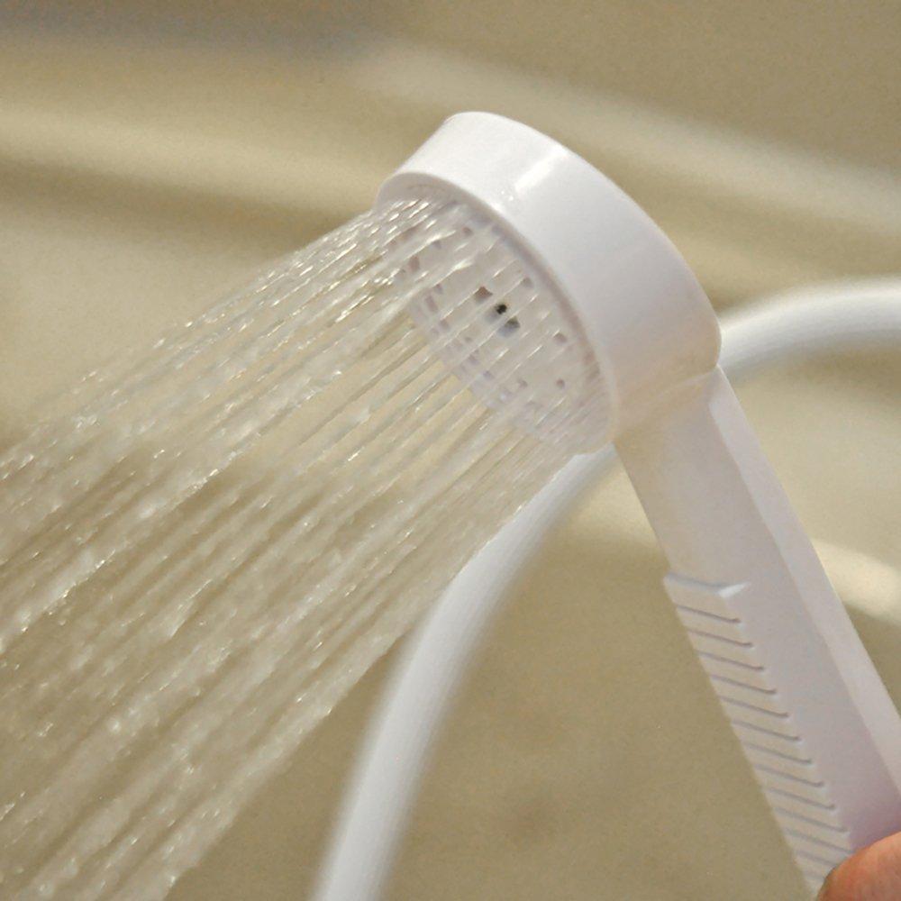 Danco White Plastic 1 settings Handheld Showerhead 2.2 gpm