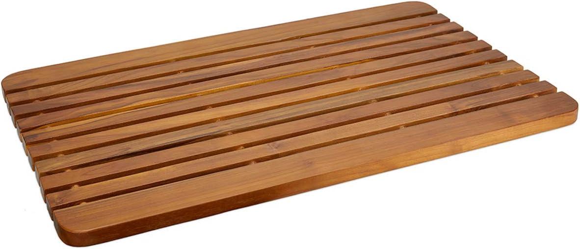 Teak Shower Mat