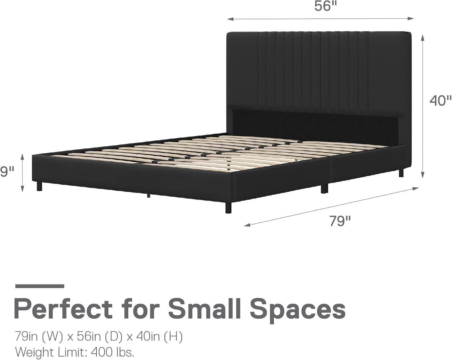 RealRooms Rio Upholstered Bed