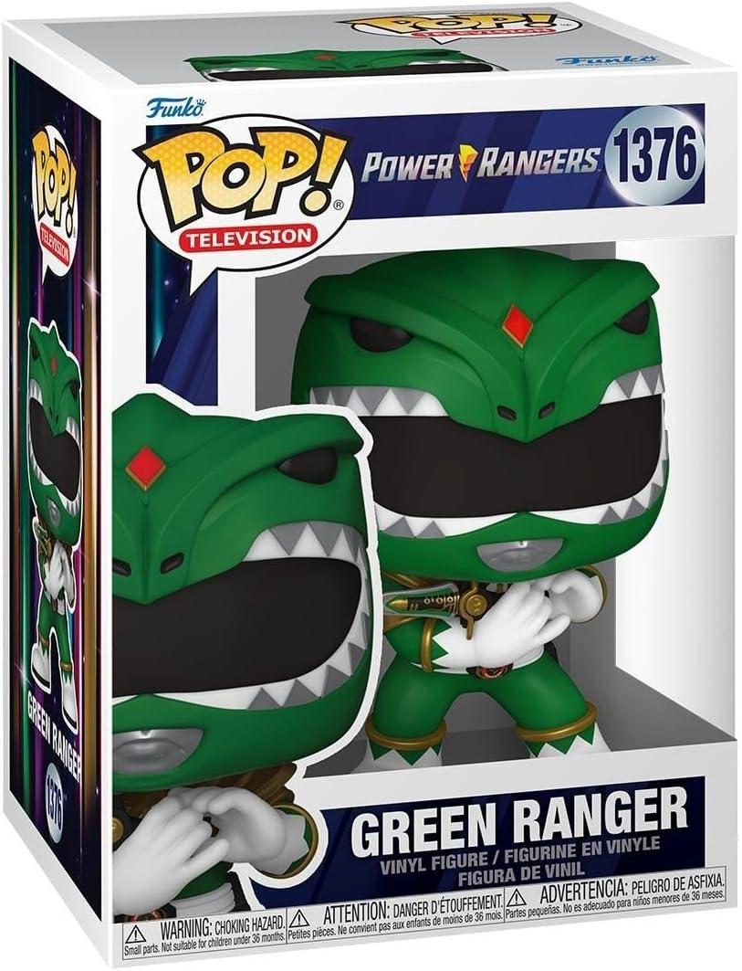 Green Ranger 30th Anniversary Vinyl Collectible Figure