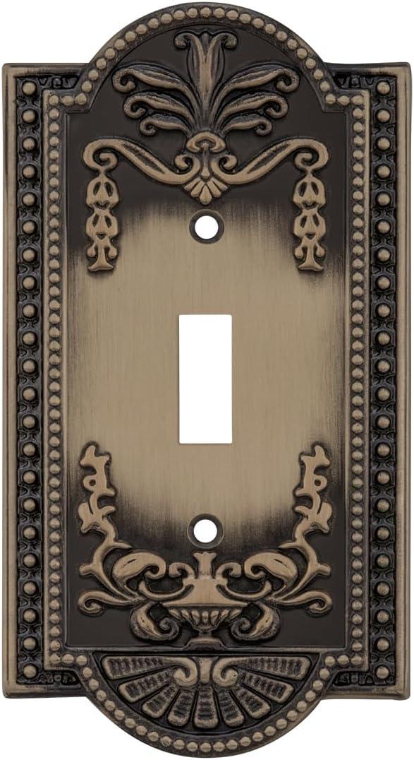 Meadows 1-Gang Toggle Light Switch Wall Plate