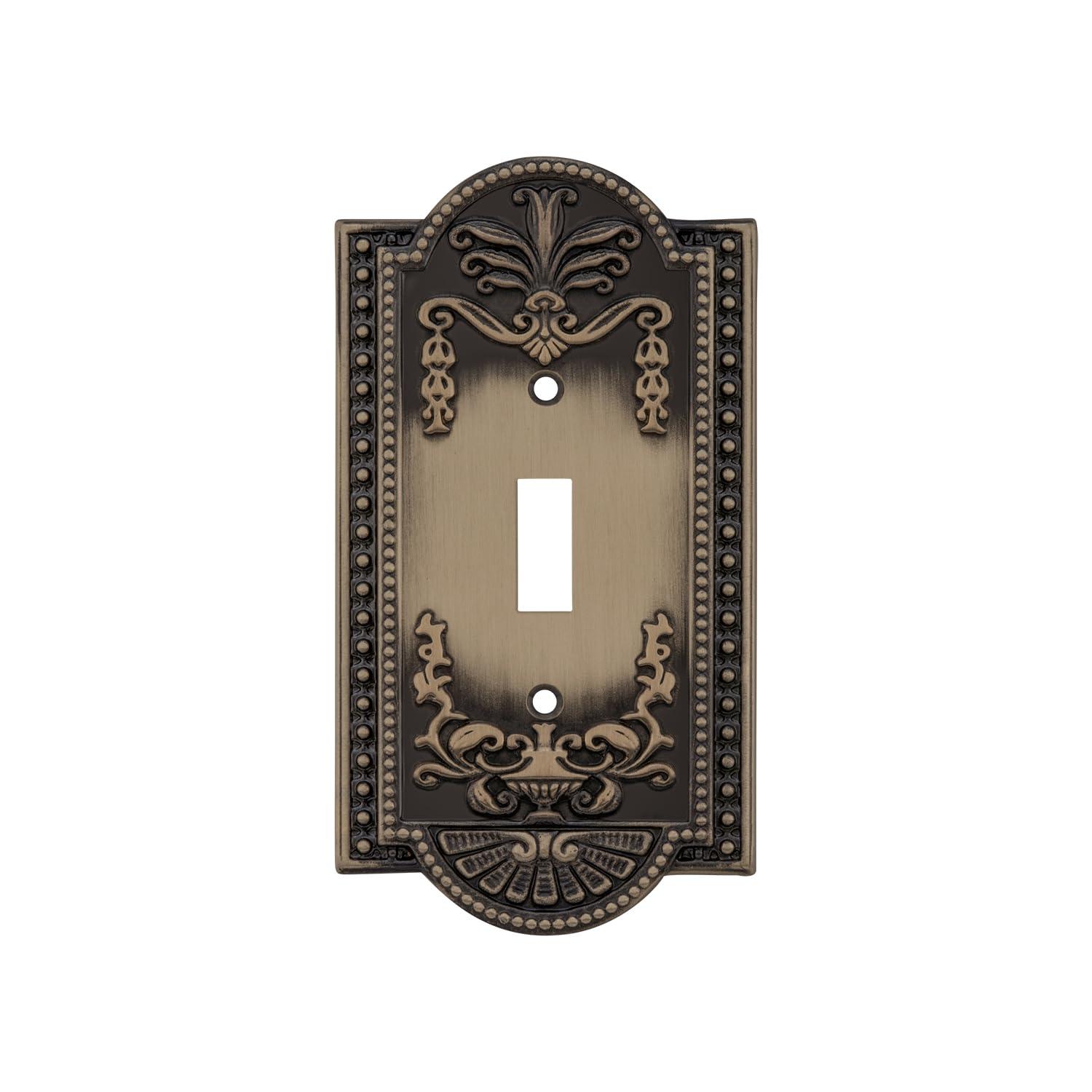 Meadows 1-Gang Toggle Light Switch Wall Plate