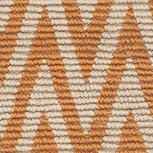 Cape Cod CAP863 Hand Woven Accent Rug - Natural/Orange - 2'3"x3'9" - Safavieh.