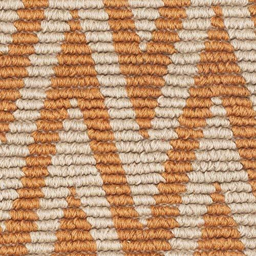 Cape Cod CAP863 Hand Woven Accent Rug - Natural/Orange - 2'3"x3'9" - Safavieh.