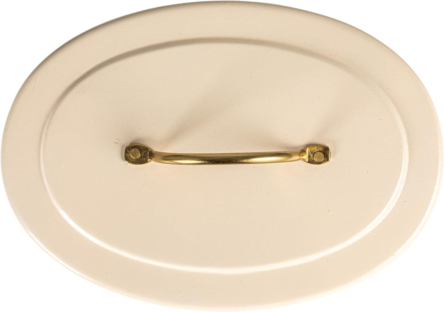 Creative Co Op Leather Elegant and Stylish Design Bread Box