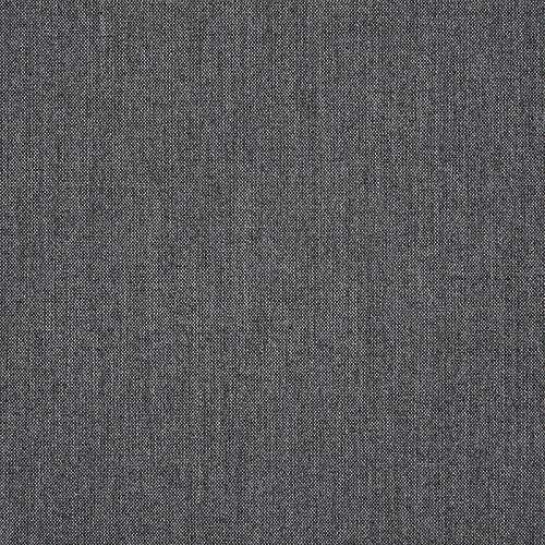 Sunbrella Charcoal Gray Heathered Outdoor Fabric by the Yard