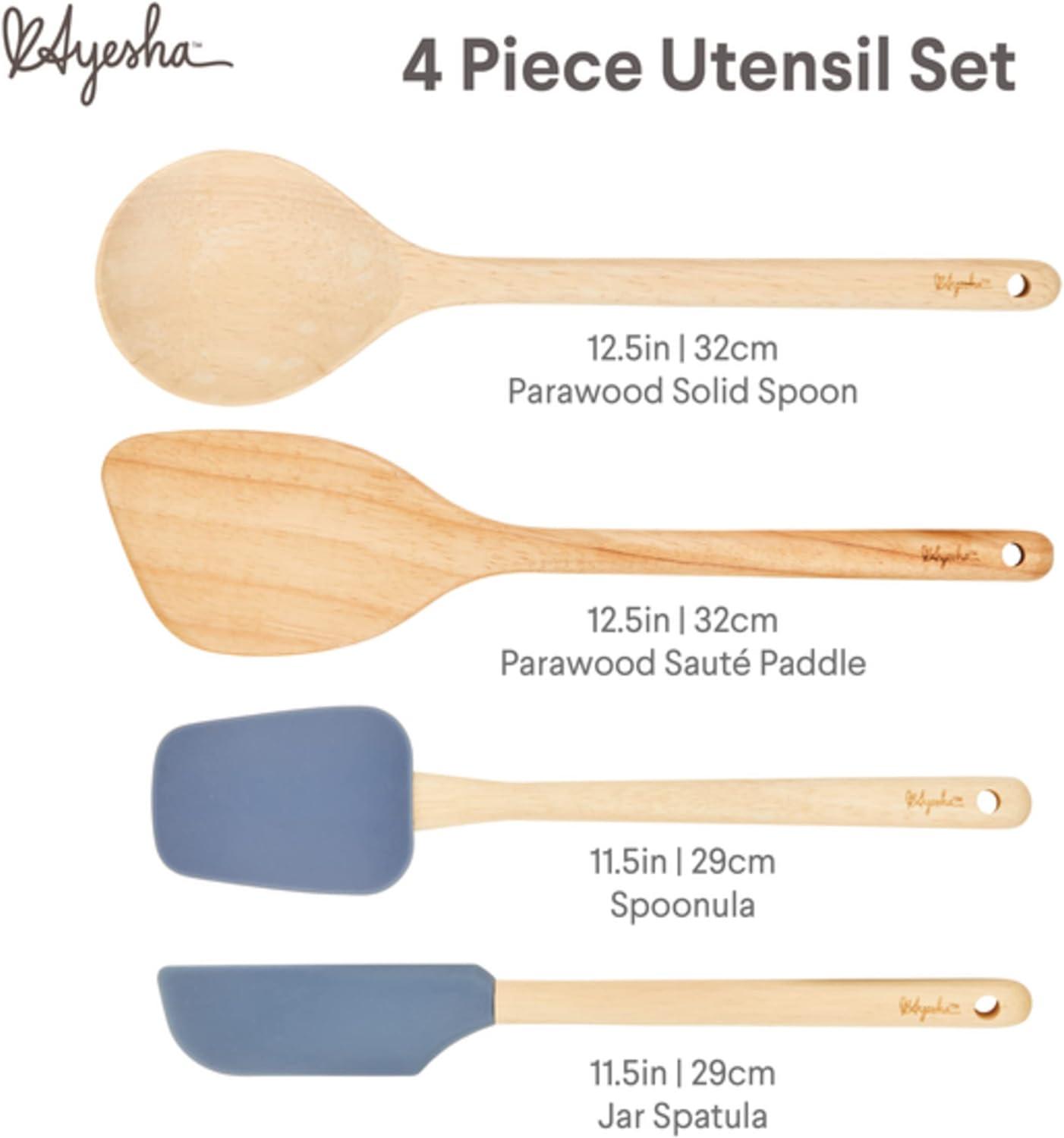 Ayesha Curry Ayesha Curry Tools & Gadgets Cooking Utensil Set, 4 Piece