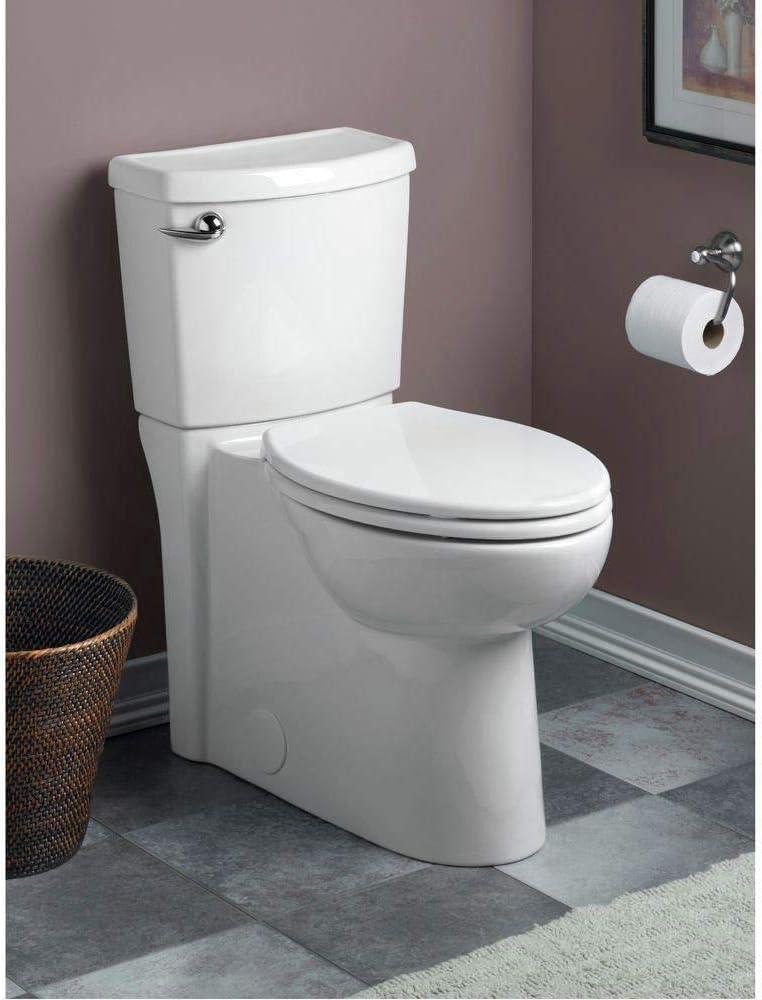 Cadet Trapway Right Height Round Toilet Bowl (Seat Included)