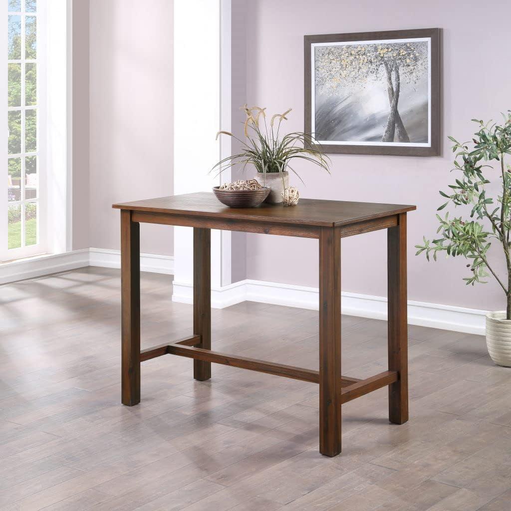 Sonoma Counter Height Pub Table Barnwood - Boraam: 42" High, Rectangle, Seats 4