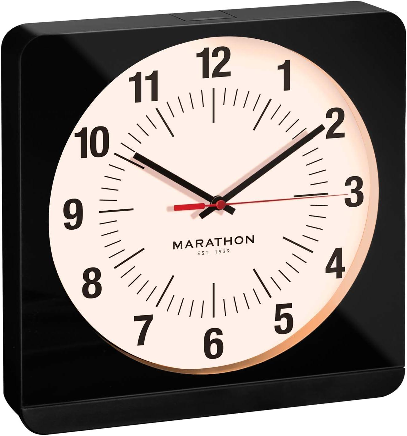 Marathon Watch Company Wall Clock