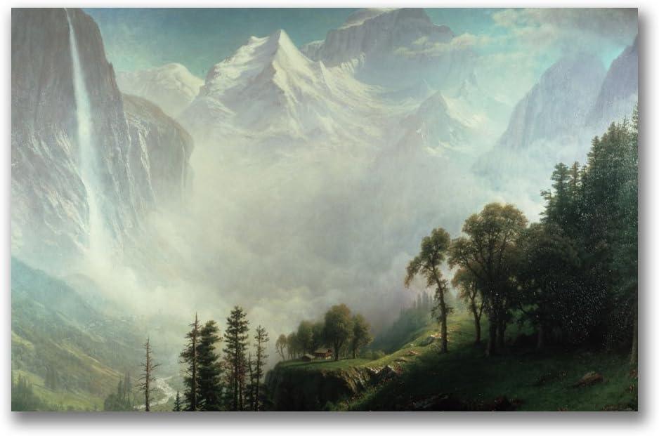 Majesty of the Mountains 25" Canvas Landscape Art