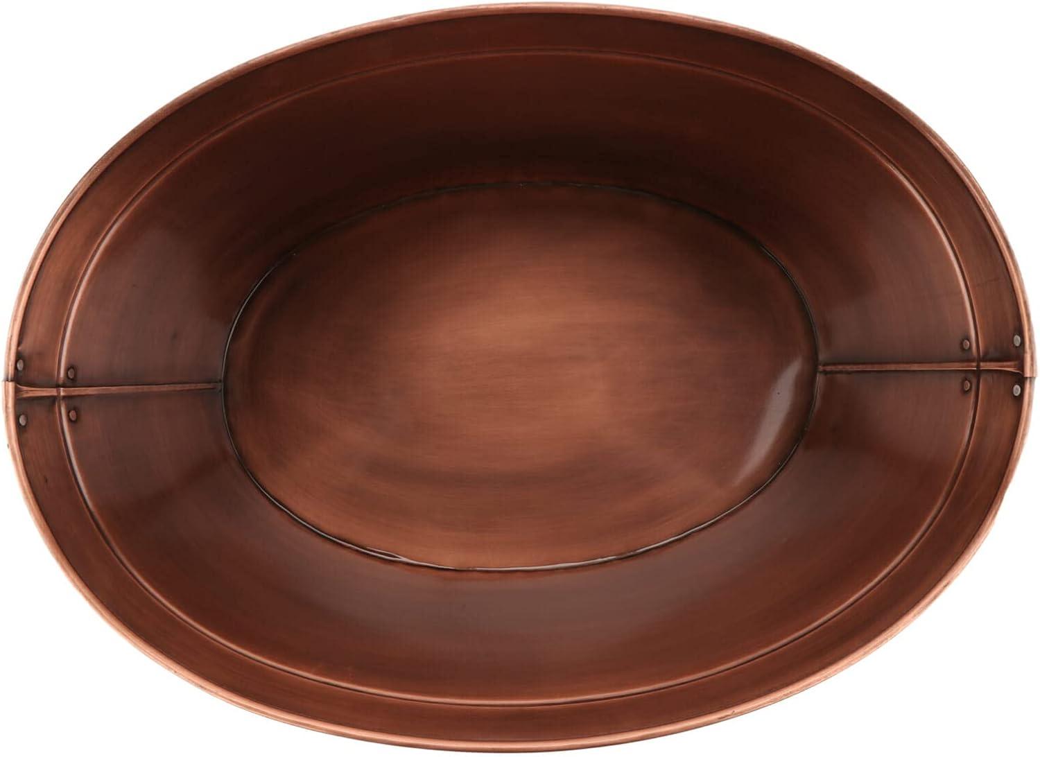 G.E.T. Copper Beverage Tub