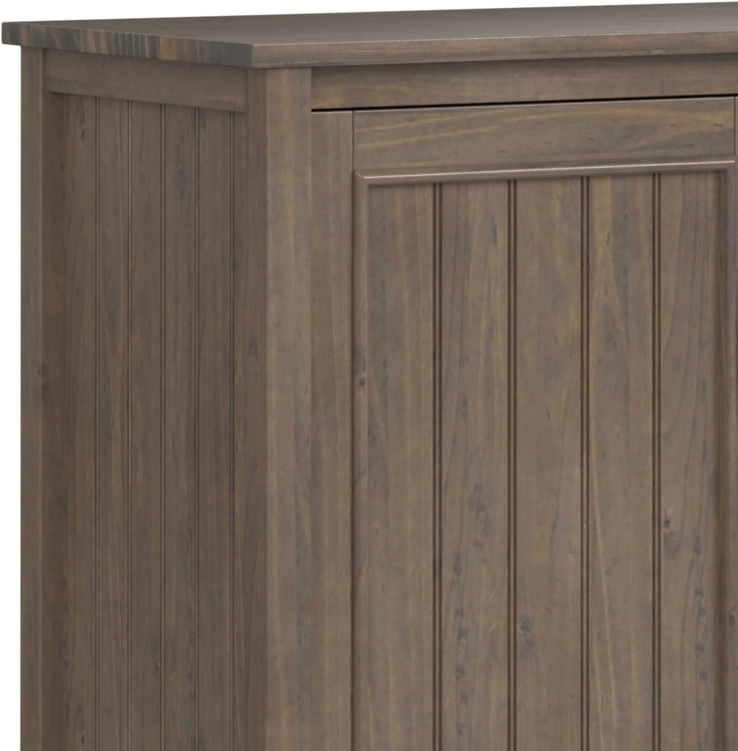 Lev 60'' Solid Wood Sideboard