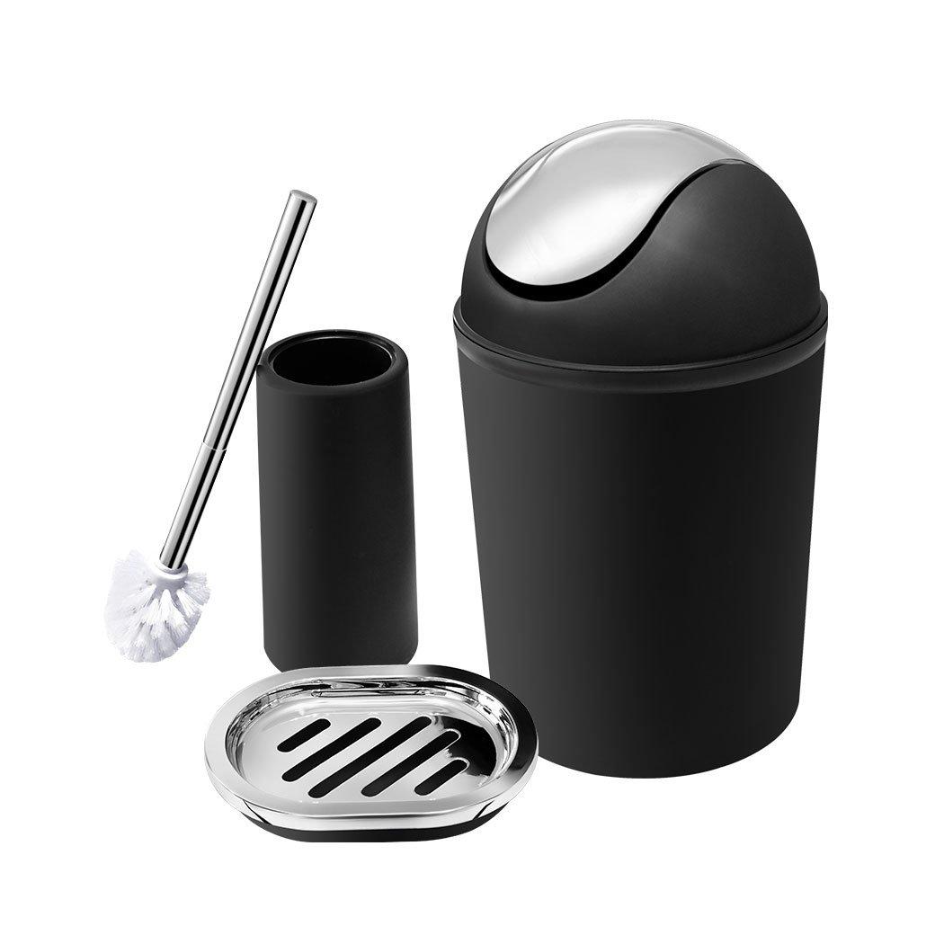 6 Pieces Bathroom Accessories Sets, Bathroom Set Ensemble Bathroom Toothbrush Holder Set