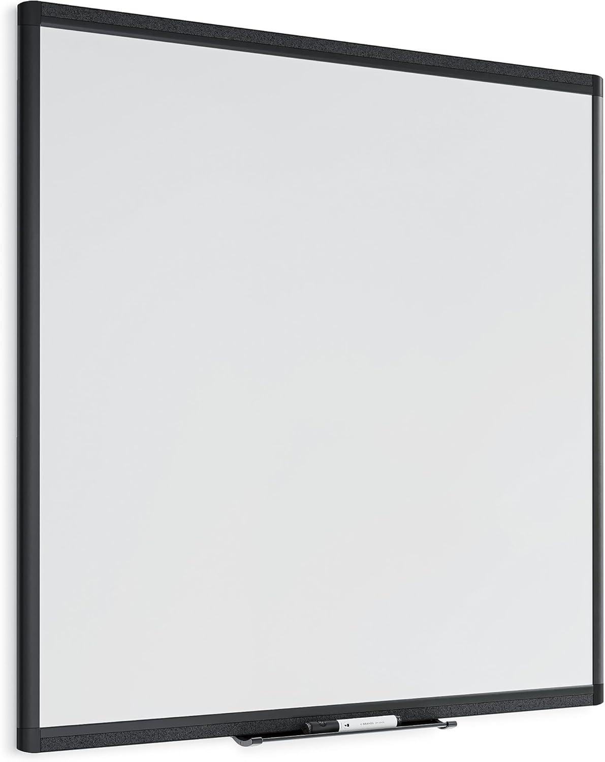 U Brands Wall Steel Magnetic Whiteboard