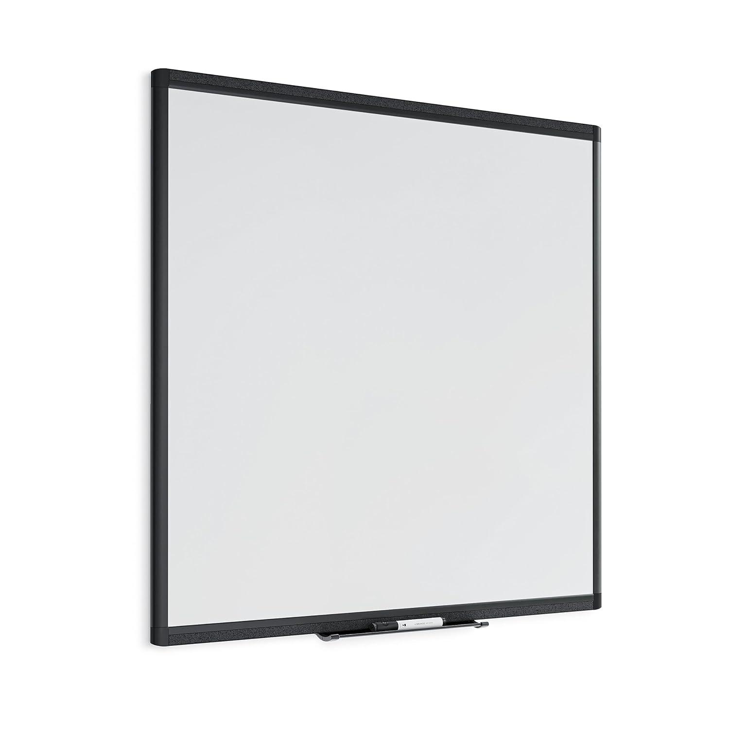 U Brands Wall Steel Magnetic Whiteboard