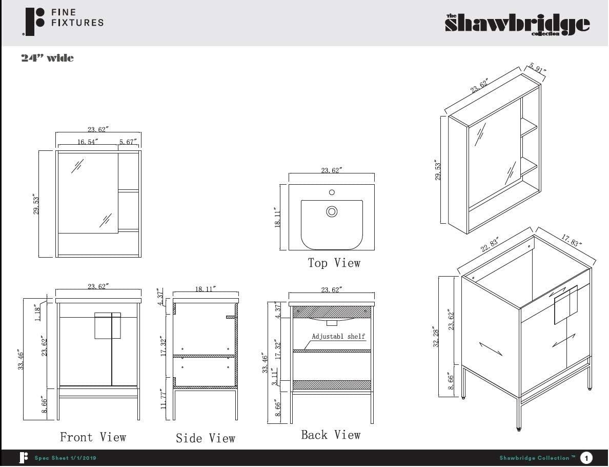 Shawbridge Vanity