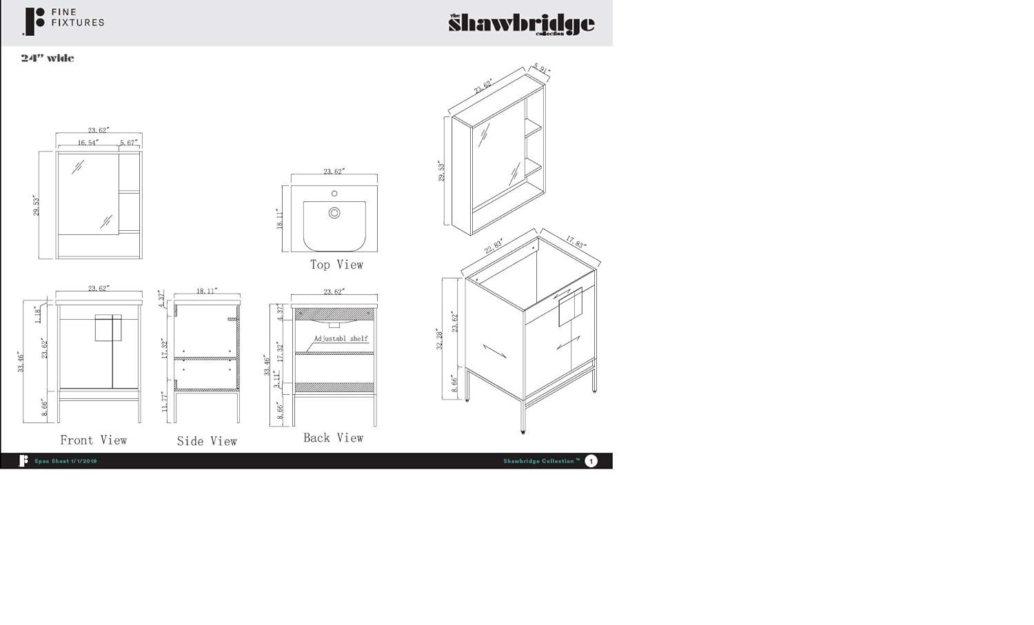 Shawbridge Vanity