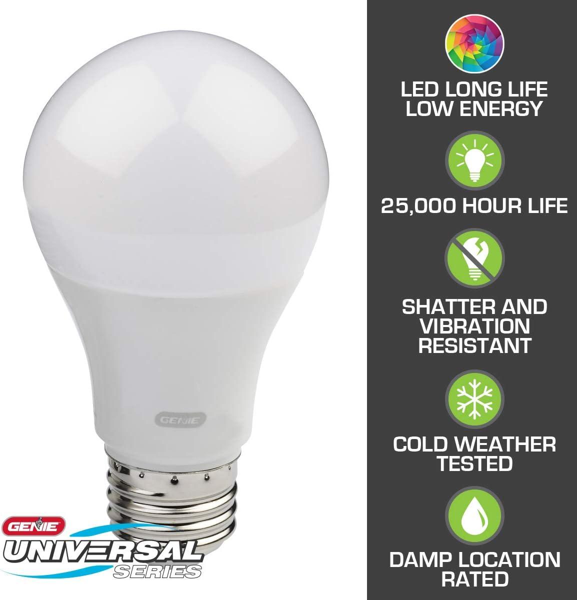 Genie 40654R Title 20 Approved Garage Door Opener LED Bulb