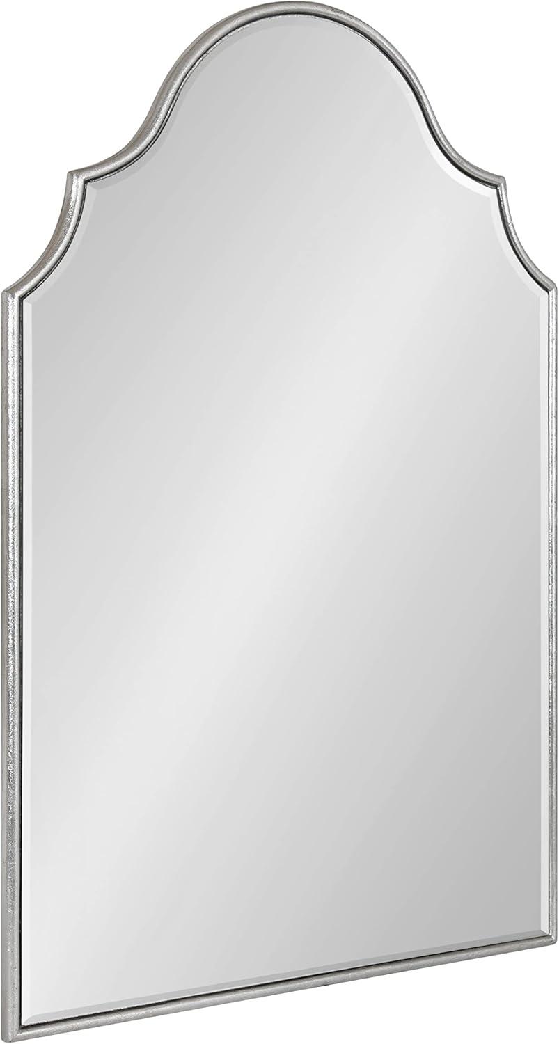 Kate and Laurel Leanna Framed Arch Wall Mirror