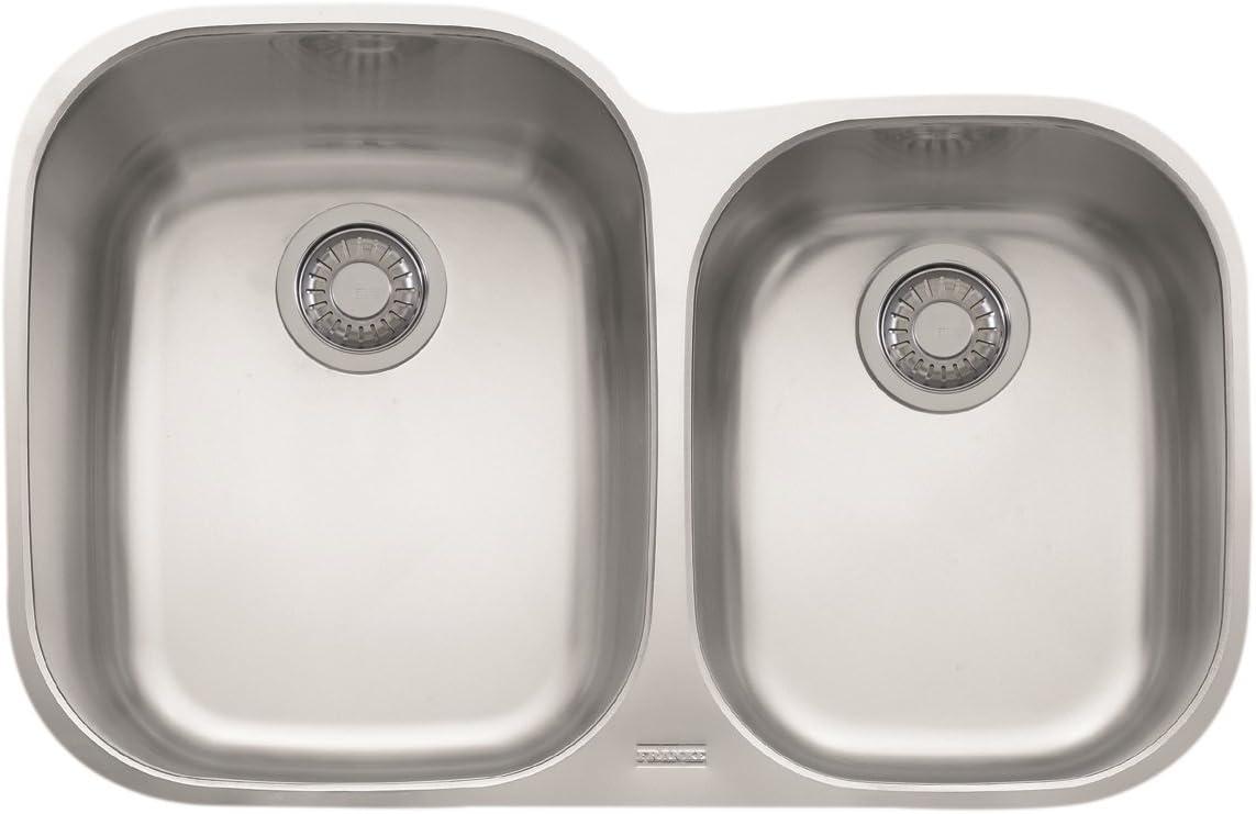 Franke 32" L x 20" W Undermount Double Basin Kitchen Sink RGX160