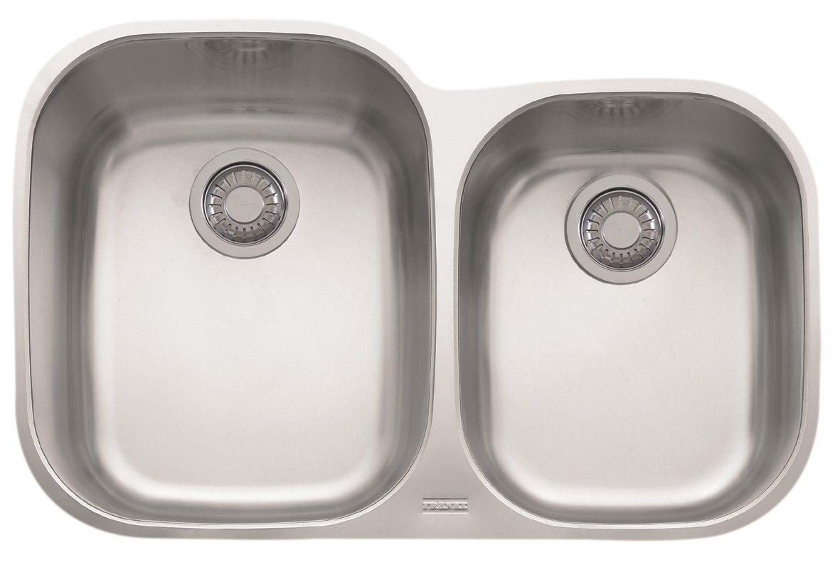 Franke 32" L x 20" W Undermount Double Basin Kitchen Sink RGX160