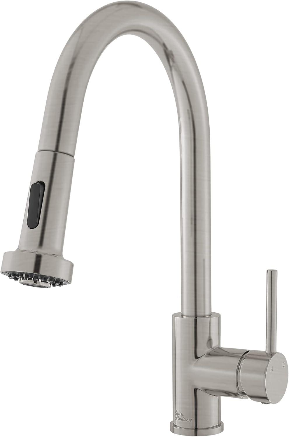 Nouvet Single Handle, Pull-Down Kitchen Faucet