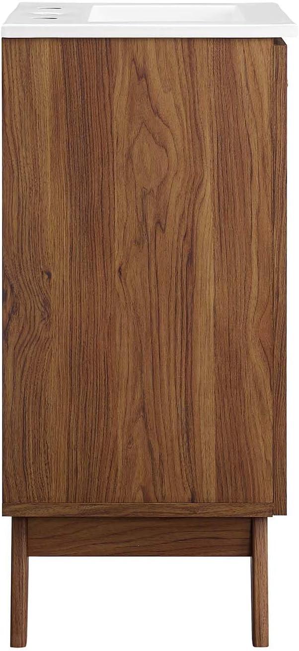 Modway Modway Soma 30'' Free Standing Single Bathroom Vanity with Manufactured Wood Top