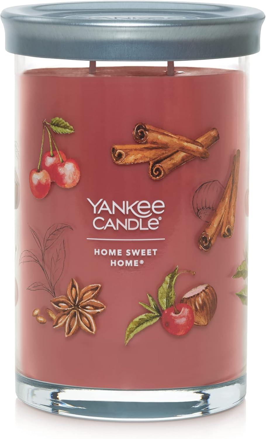 Yankee Candle Signature Large 2-Wick Candle, Home Sweet Home®, 20 oz