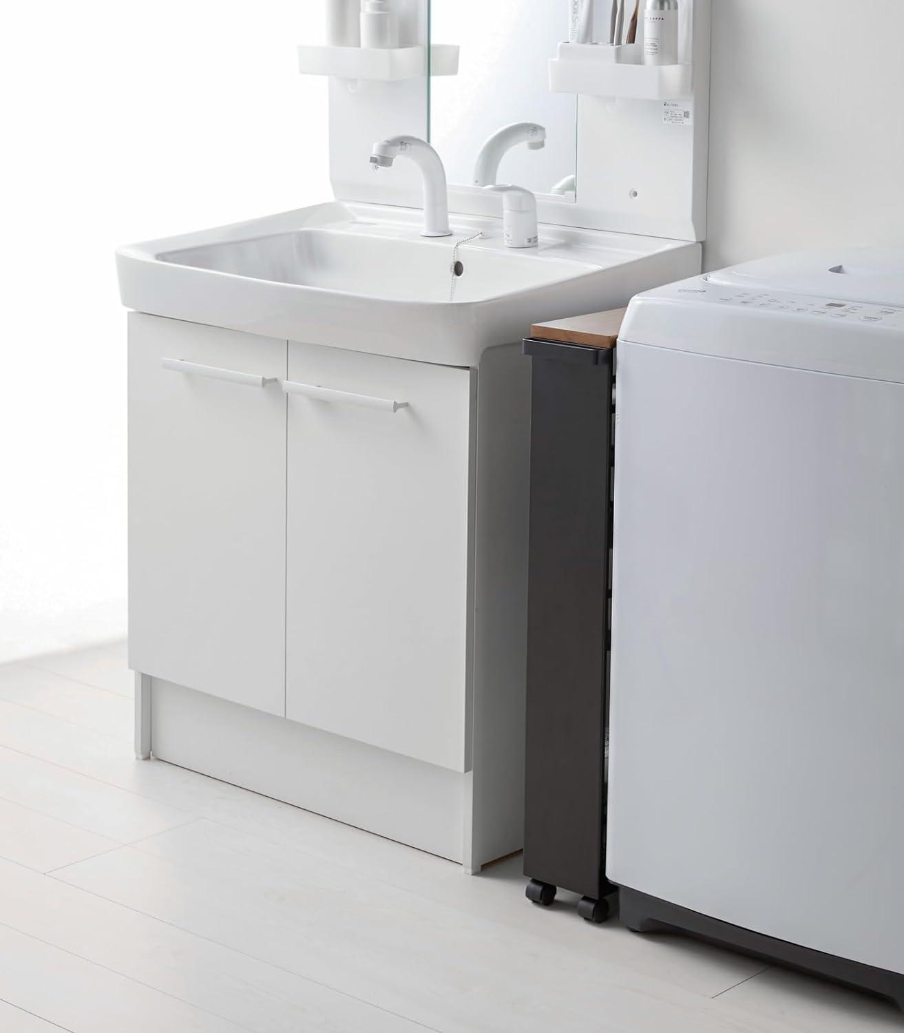 Tower Slim Rolling Storage Cart with Handle