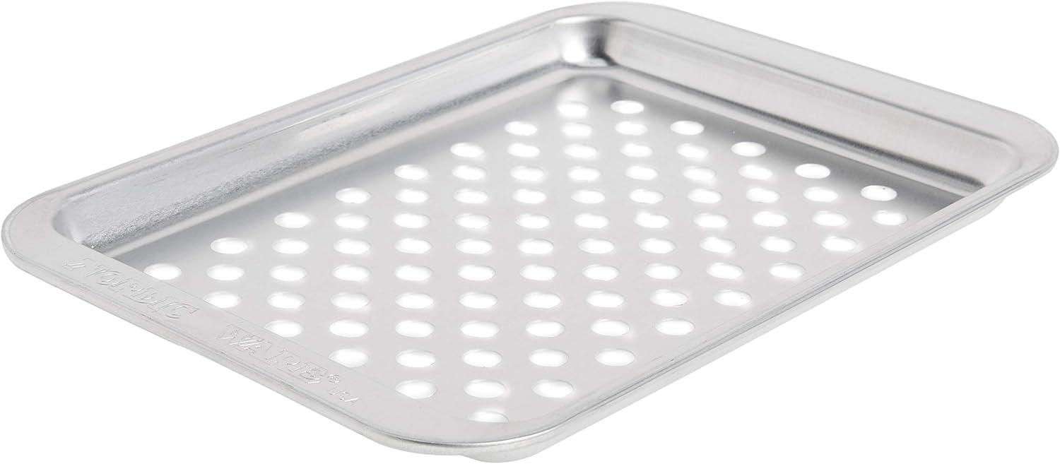 Compact Aluminum Non-Stick Oven Crisping Tray