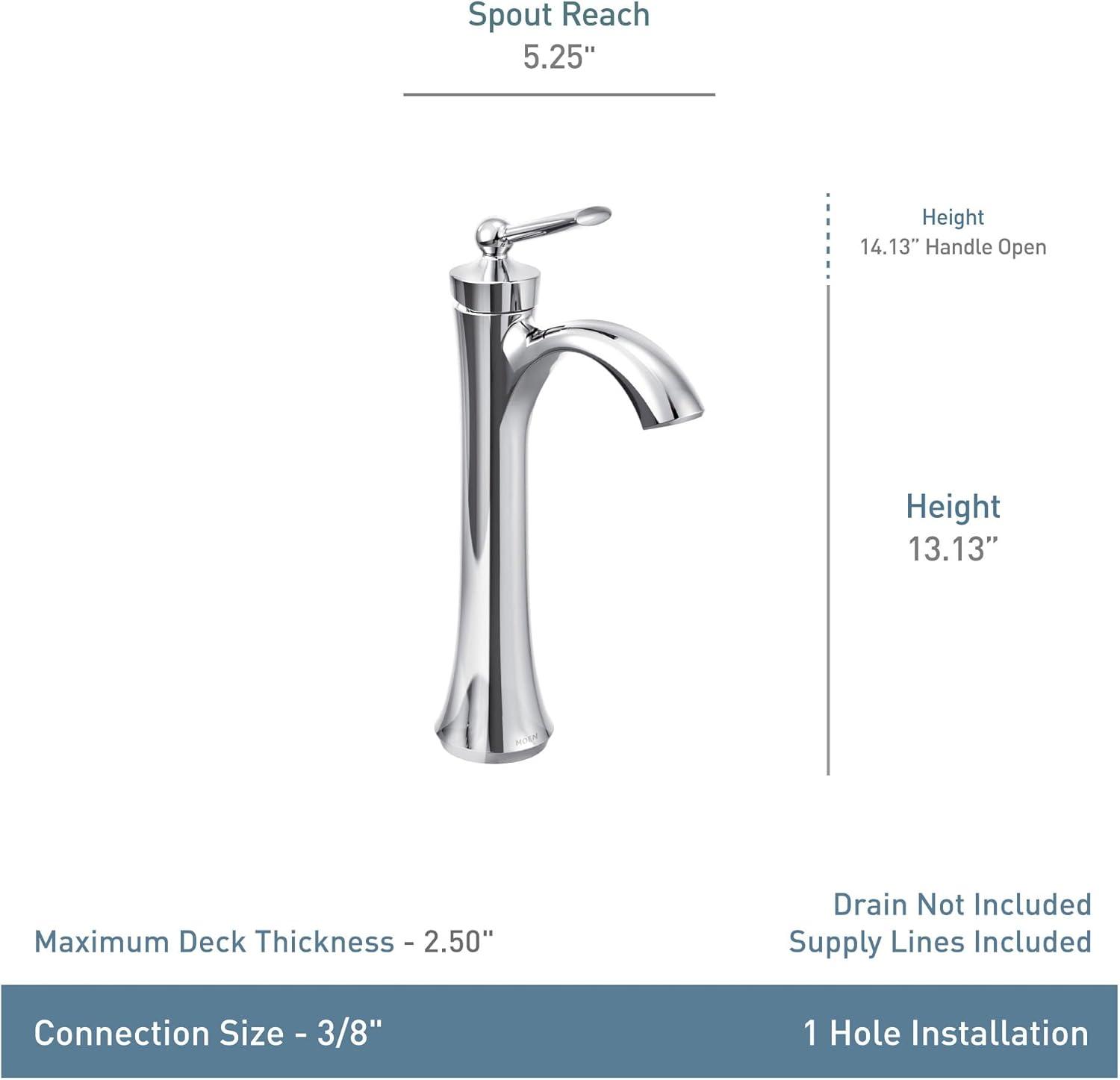 Wynford High Arc Bathroom Faucet