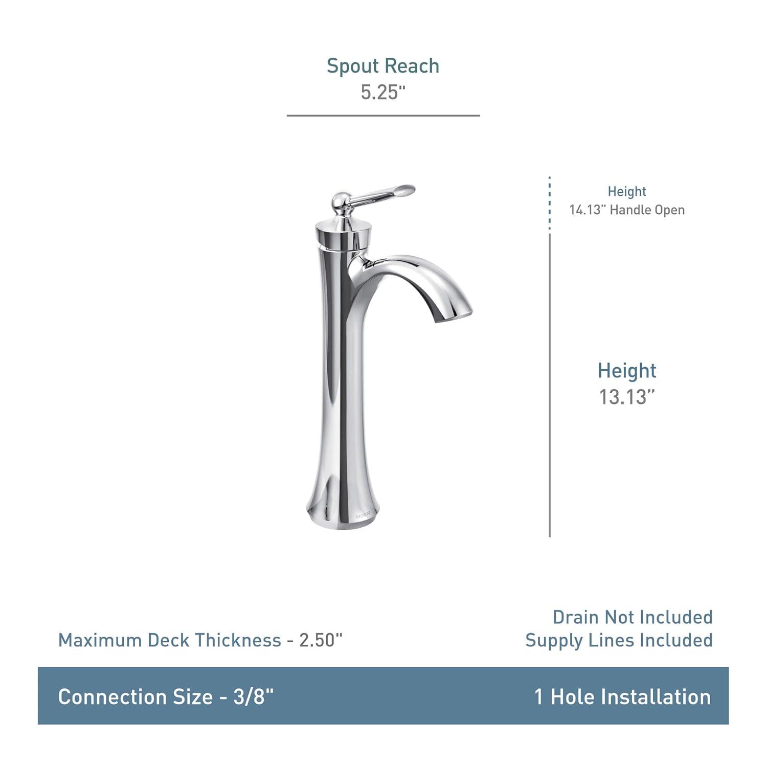 Wynford High Arc Bathroom Faucet