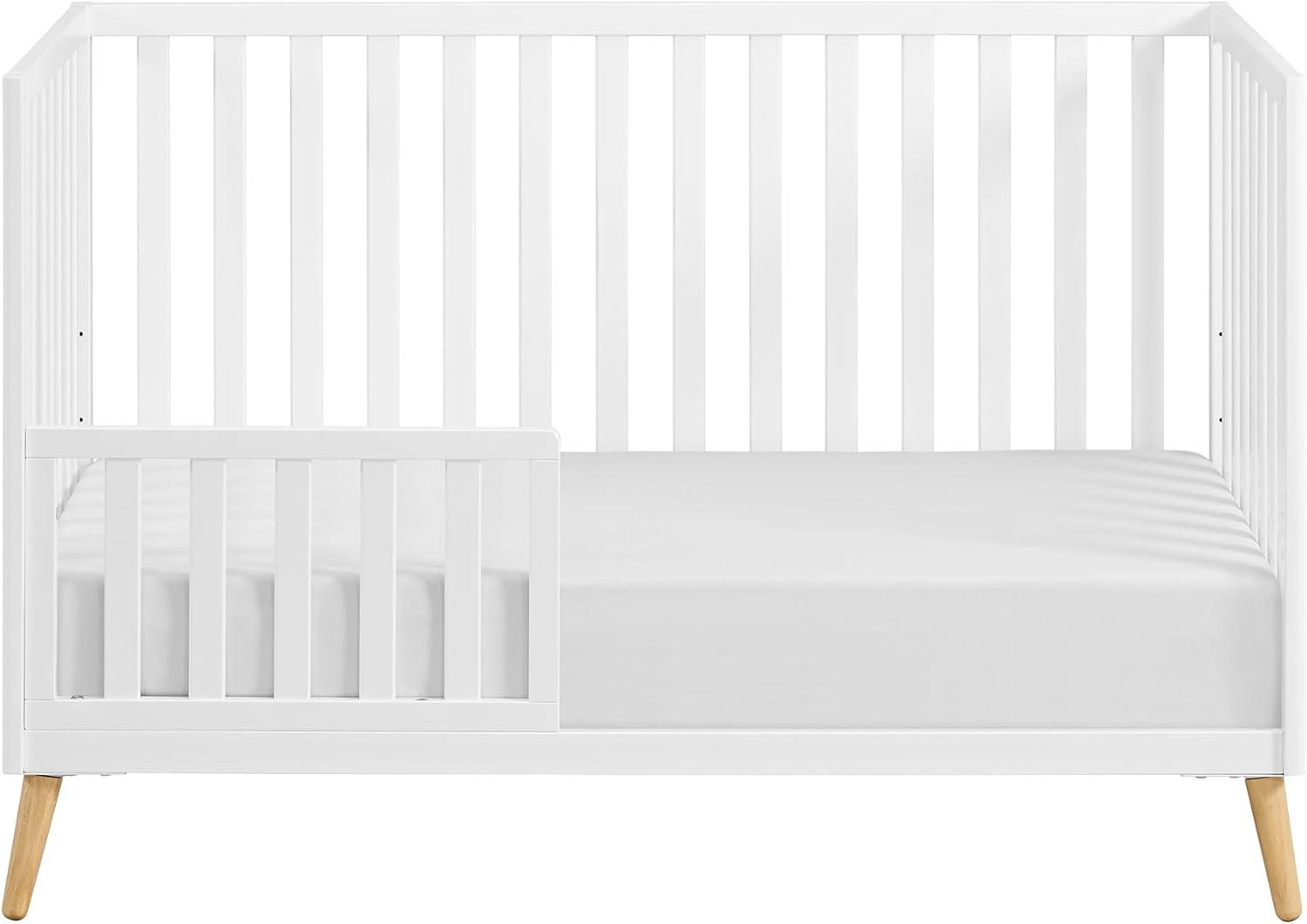 Oxford Baby Cozy Nest Toddler Guard Rail - Snow White