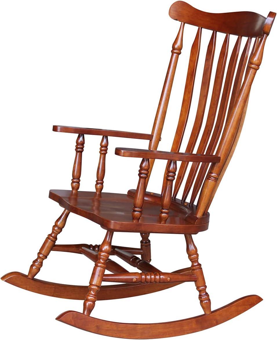 Solid Wood Rocking Chair