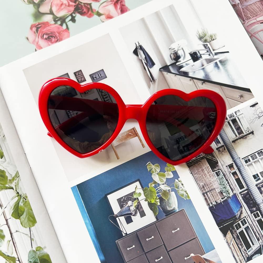 Ragstock Heart Eye Sunglasses