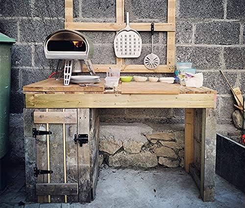 Gozney Olive Green Portable Propane Pizza Oven