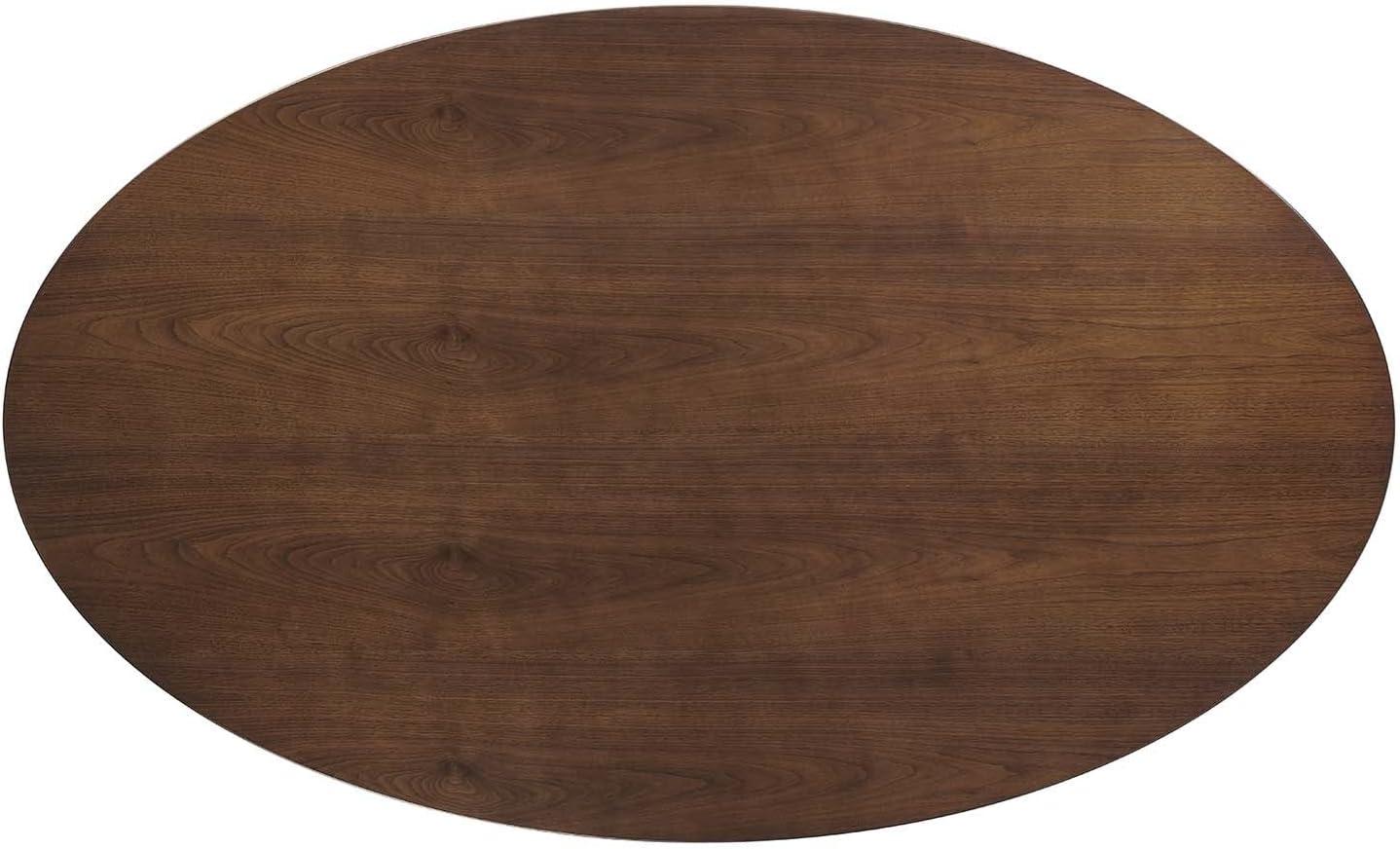 Modway Orchid Fein Oval Dining Table