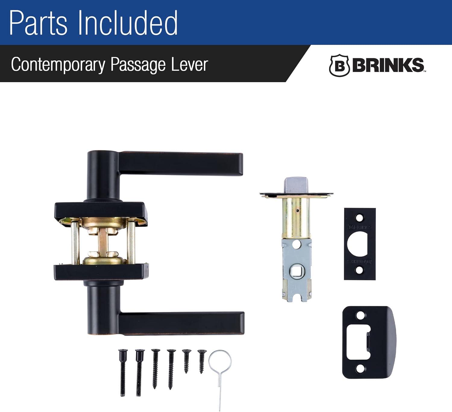 Brinks Mendocino Contemporary Passage Lever