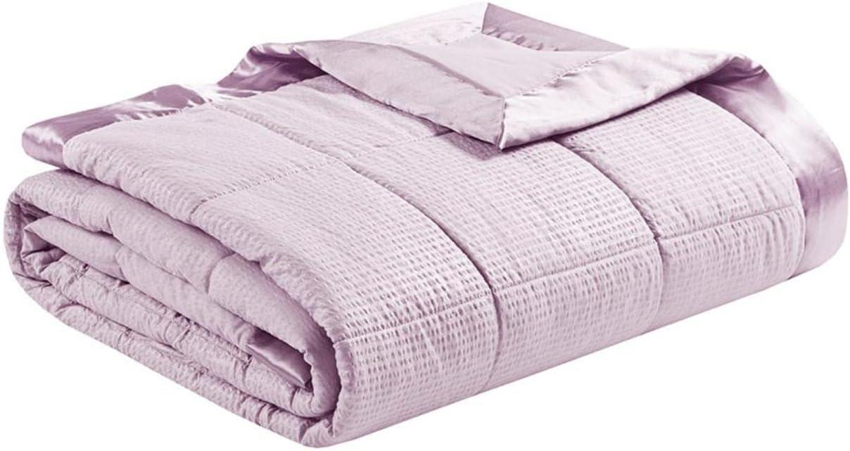 Cambria Oversized Down Alternative Blanket with Satin Trim