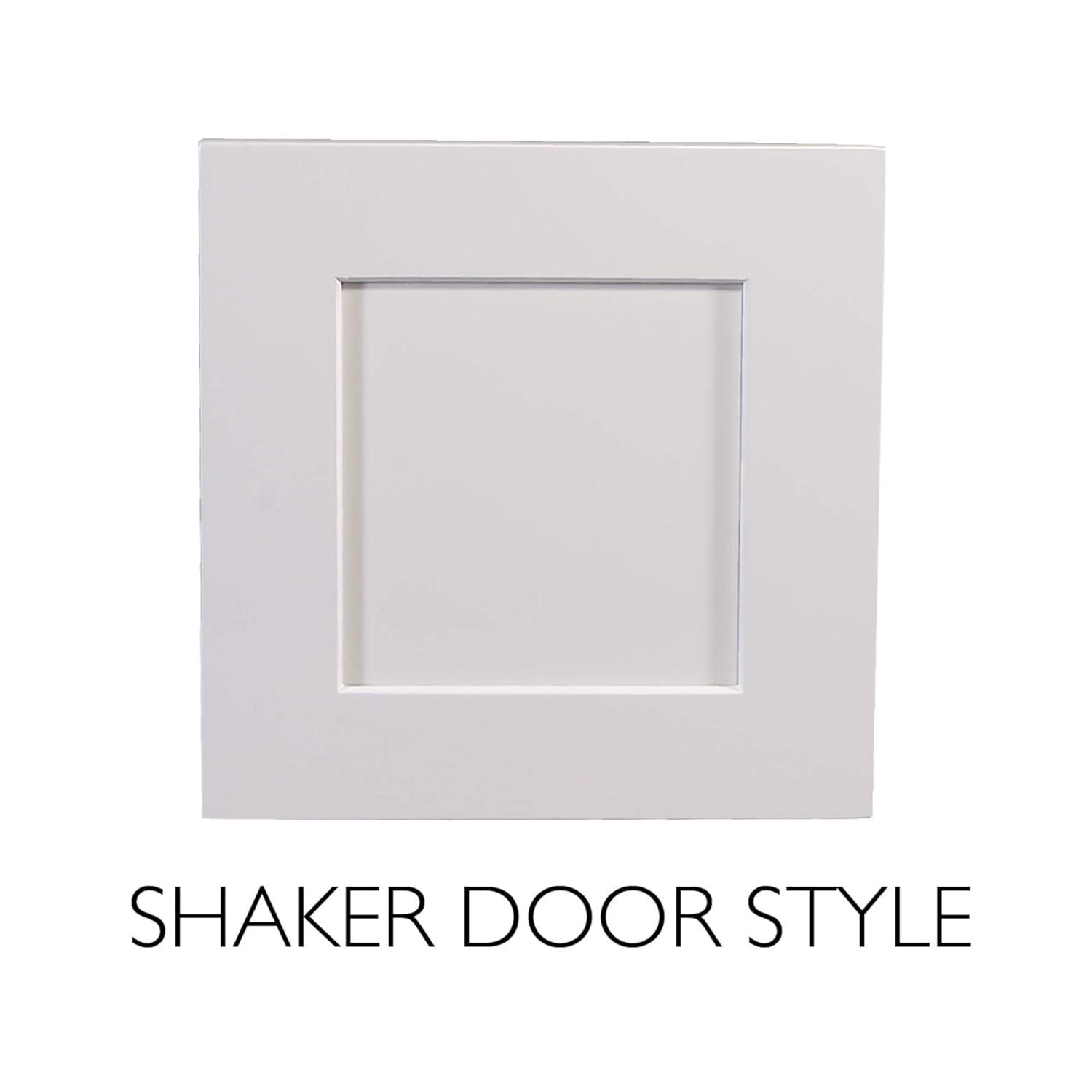 Design House Brookings 24 Inch Bathroom Vanity, Ready to Assemble, Solid Wood, Sherwin Williams – Design House, 587063