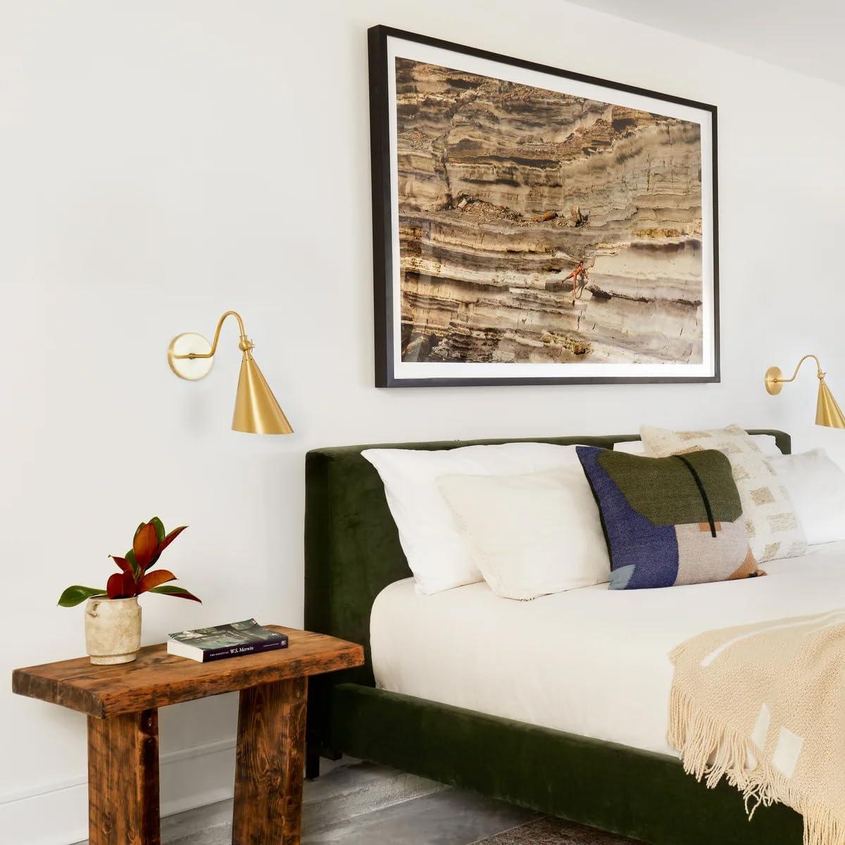 Laurent Sconce - Aged Brass