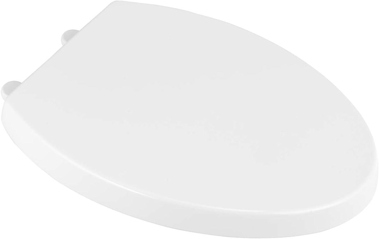 Telescoping Elongated Toilet Seat and Lid