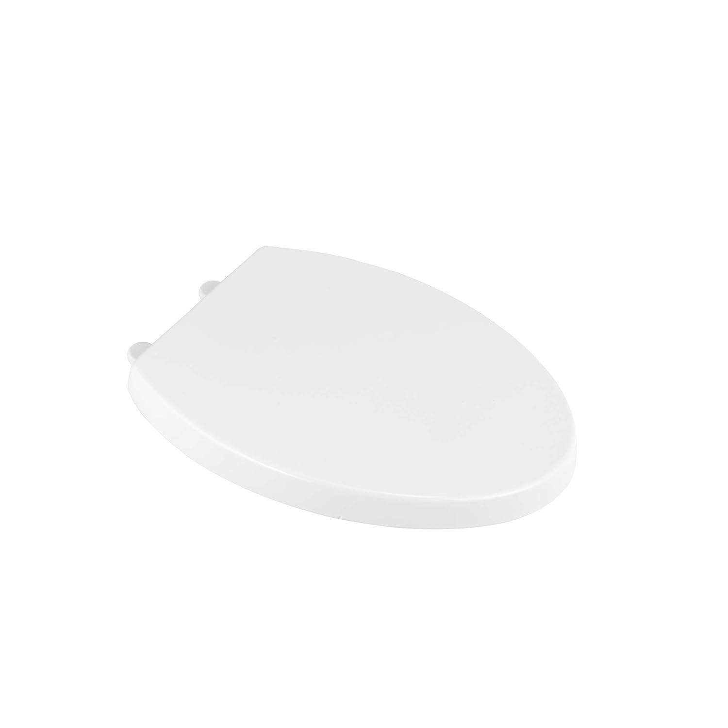 Telescoping Elongated Toilet Seat and Lid