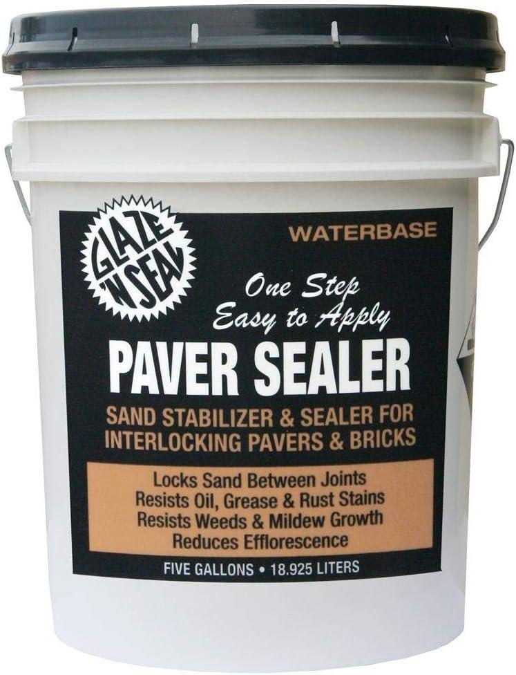 5-Gallon Clear Matte Concrete and Masonry Paver Sealer