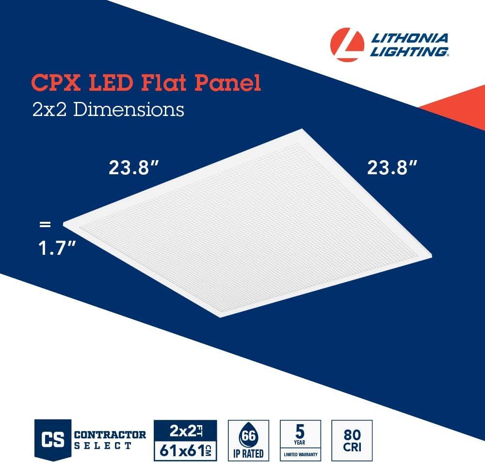 Dimmable Square Flat Panel Ceiling Light