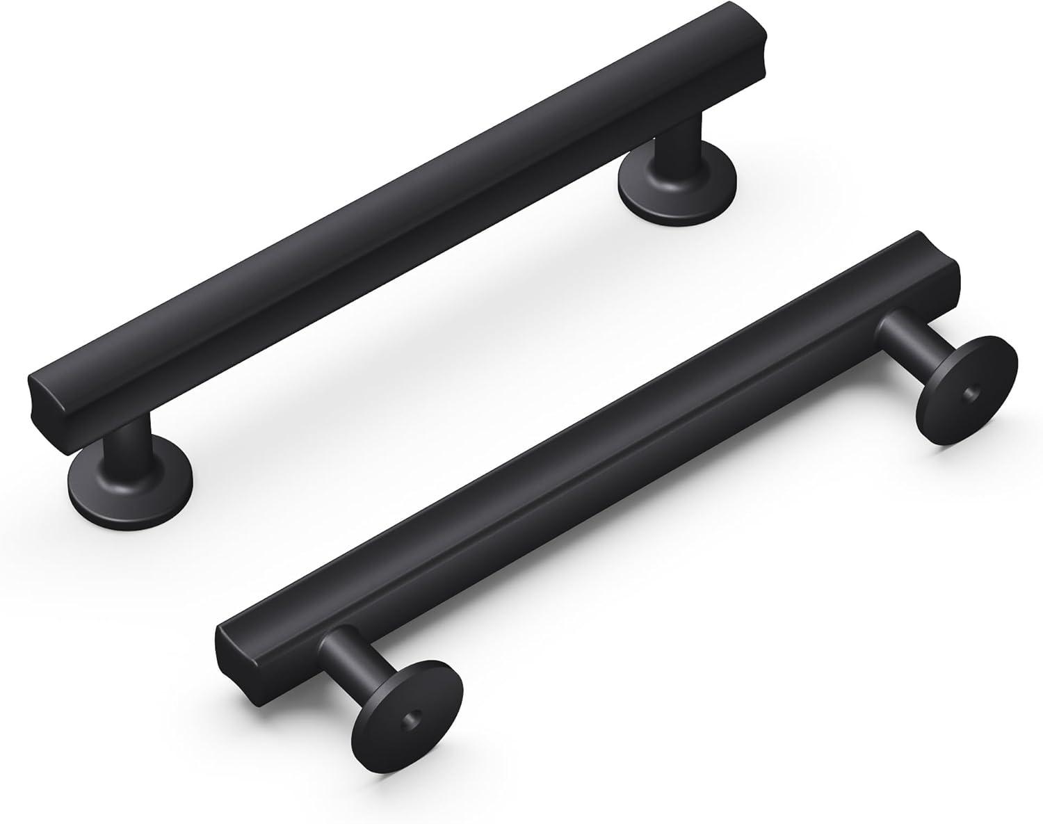 Woodward Kitchen Cabinet Handles, Solid Core Drawer Pulls for Cabinet Doors, 5-1/16" (128mm)