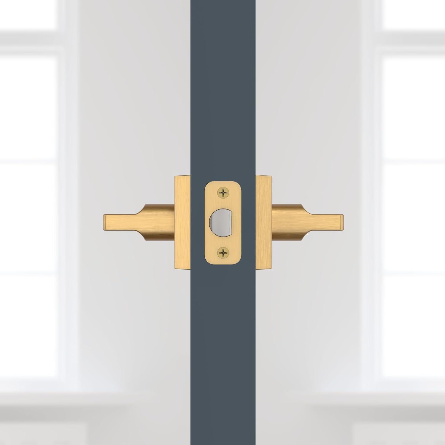 Reserve Contemporary Square Hall/ Closet Lever